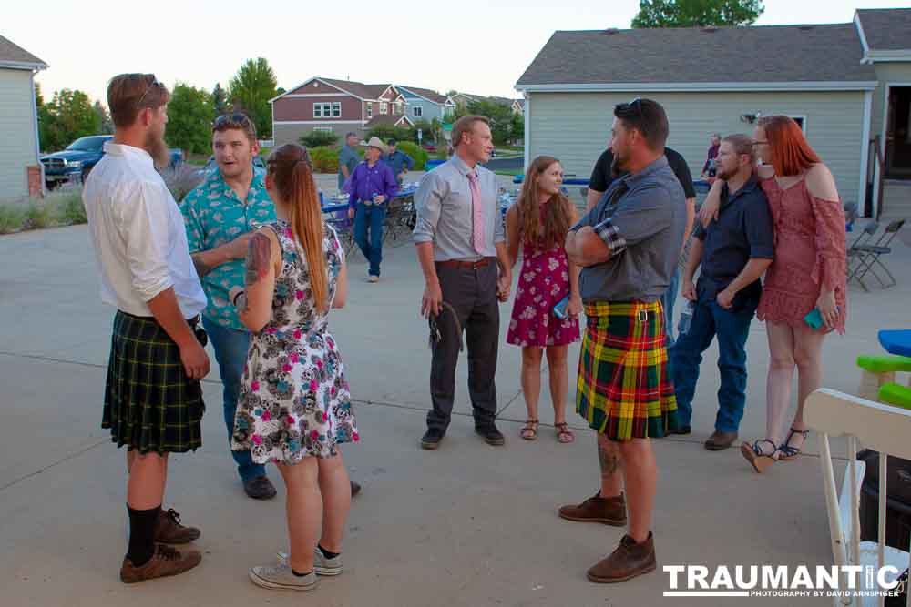 I had the honor of photographing my friend Emily's wedding to Greg Adkins.