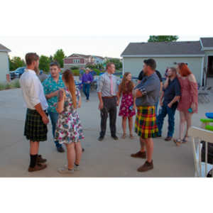 I had the honor of photographing my friend Emily's wedding to Greg Adkins.