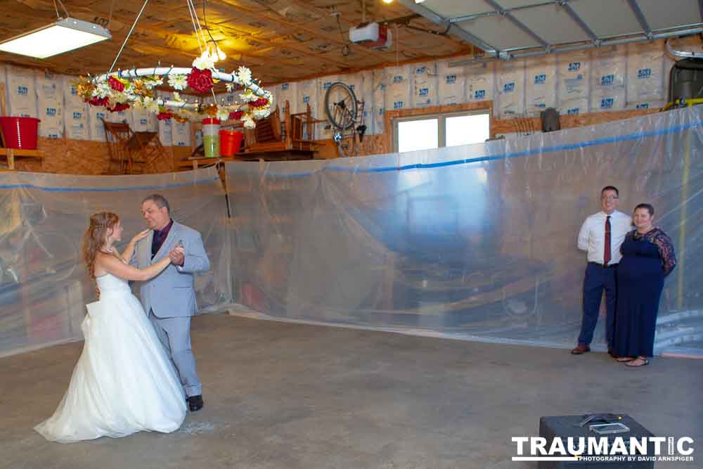 I had the honor of photographing my friend Emily's wedding to Greg Adkins.