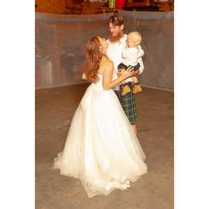 I had the honor of photographing my friend Emily's wedding to Greg Adkins.