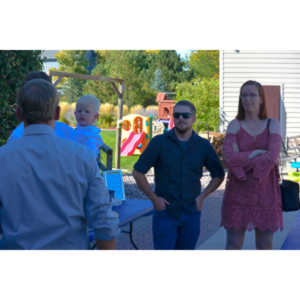 I had the honor of photographing my friend Emily's wedding to Greg Adkins.