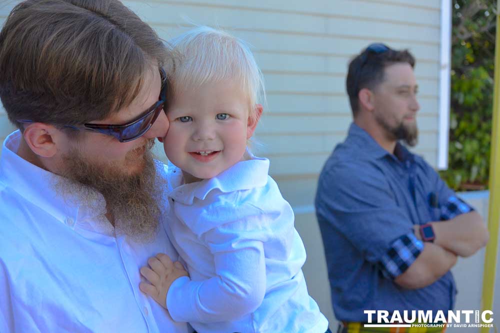 I had the honor of photographing my friend Emily's wedding to Greg Adkins.