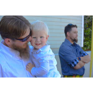 I had the honor of photographing my friend Emily's wedding to Greg Adkins.