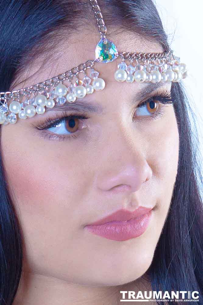 Amanda and Nancy were representing a jewelry line.  This is what we came up with.