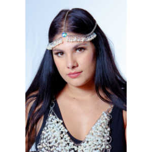 Amanda and Nancy were representing a jewelry line.  This is what we came up with.