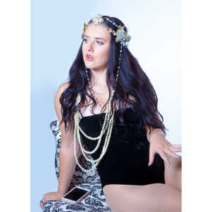 Amanda and Nancy were representing a jewelry line.  This is what we came up with.