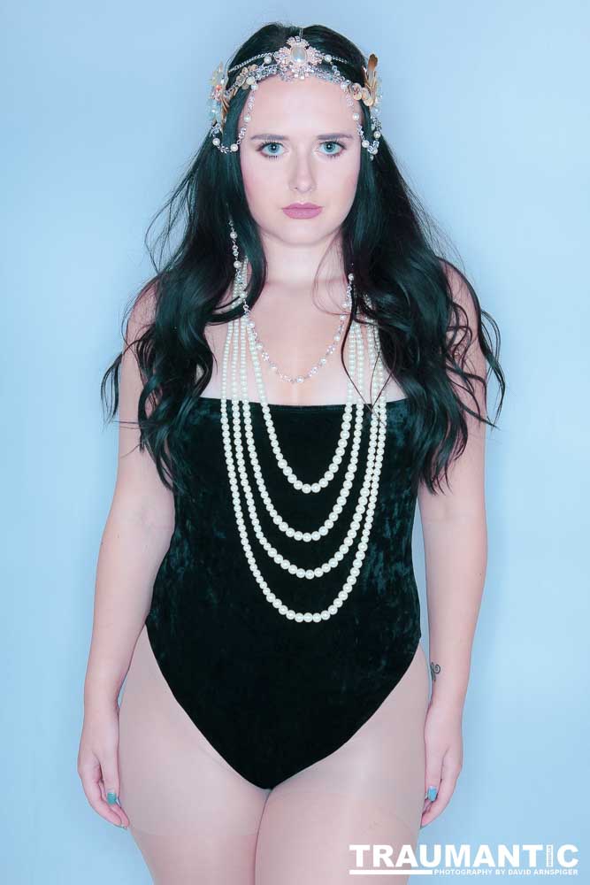 Amanda and Nancy were representing a jewelry line.  This is what we came up with.