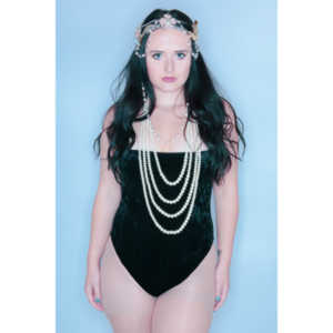 Amanda and Nancy were representing a jewelry line.  This is what we came up with.