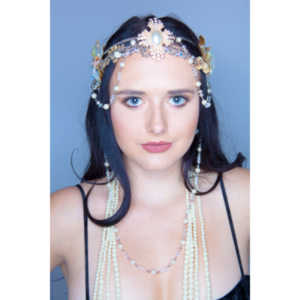 Amanda and Nancy were representing a jewelry line.  This is what we came up with.