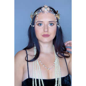 Amanda and Nancy were representing a jewelry line.  This is what we came up with.