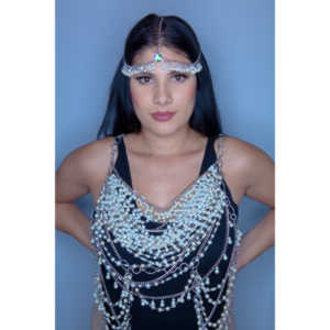 Amanda and Nancy were representing a jewelry line.  This is what we came up with.