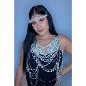 Amanda and Nancy were representing a jewelry line.  This is what we came up with.