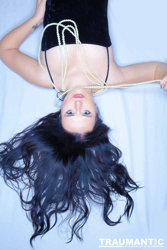 Amanda and Nancy were representing a jewelry line.  This is what we came up with.