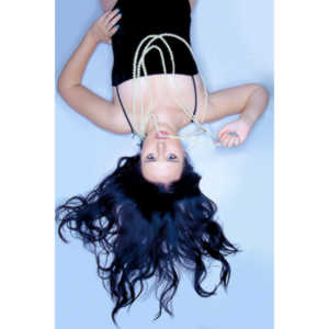 Amanda and Nancy were representing a jewelry line.  This is what we came up with.