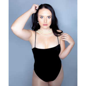 Amanda and Nancy were representing a jewelry line.  This is what we came up with.