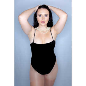 Amanda and Nancy were representing a jewelry line.  This is what we came up with.