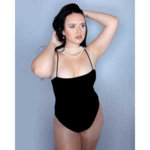 Amanda and Nancy were representing a jewelry line.  This is what we came up with.