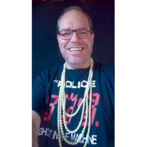 Amanda and Nancy were representing a jewelry line.  This is what we came up with.