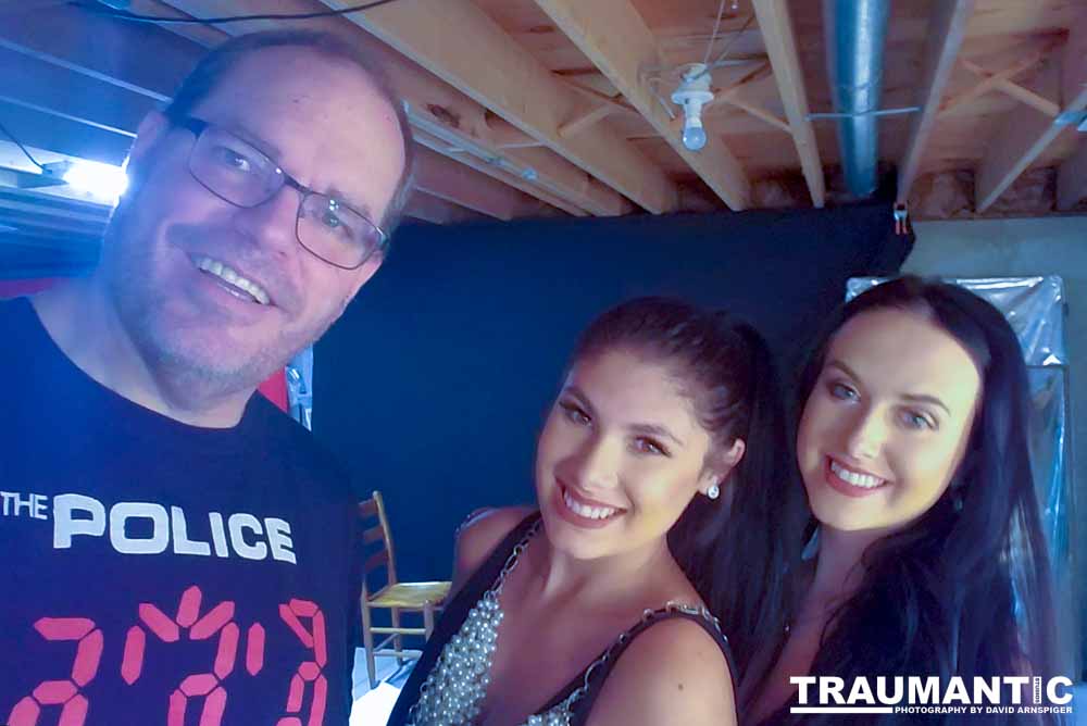 Amanda and Nancy were representing a jewelry line.  This is what we came up with.