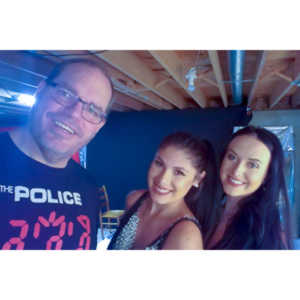 Amanda and Nancy were representing a jewelry line.  This is what we came up with.