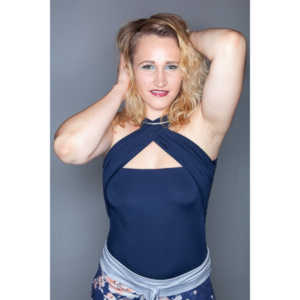 Meredith wanted to do a session that included some TRON cosplay.