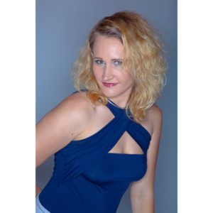 Meredith wanted to do a session that included some TRON cosplay.