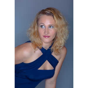 Meredith wanted to do a session that included some TRON cosplay.