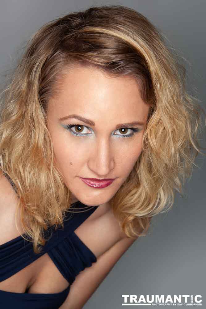 Meredith wanted to do a session that included some TRON cosplay.