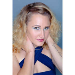 Meredith wanted to do a session that included some TRON cosplay.