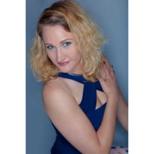 Meredith wanted to do a session that included some TRON cosplay.