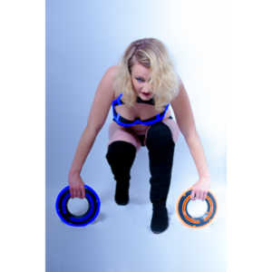 Meredith wanted to do a session that included some TRON cosplay.