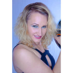 Meredith wanted to do a session that included some TRON cosplay.