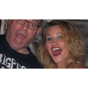 Meredith wanted to do a session that included some TRON cosplay.