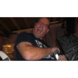 Meredith wanted to do a session that included some TRON cosplay.