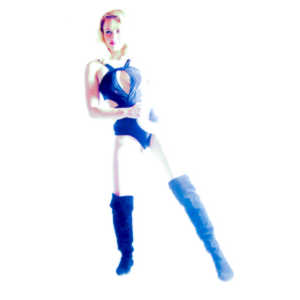 Meredith wanted to do a session that included some TRON cosplay.