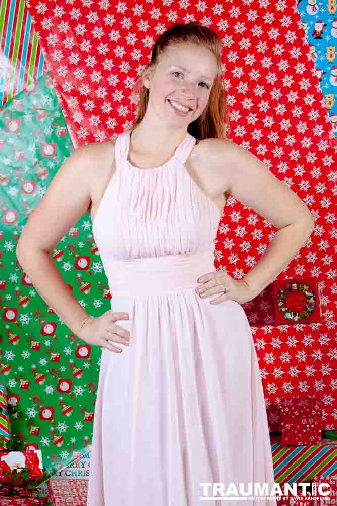 I got a second session out of this Christmas backdrop with Emily and her family.