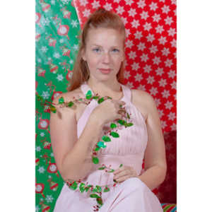 I got a second session out of this Christmas backdrop with Emily and her family.