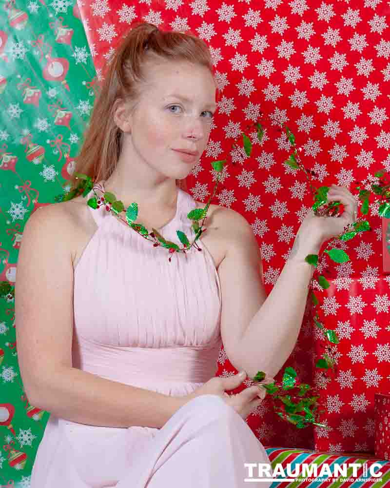 I got a second session out of this Christmas backdrop with Emily and her family.