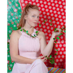 I got a second session out of this Christmas backdrop with Emily and her family.