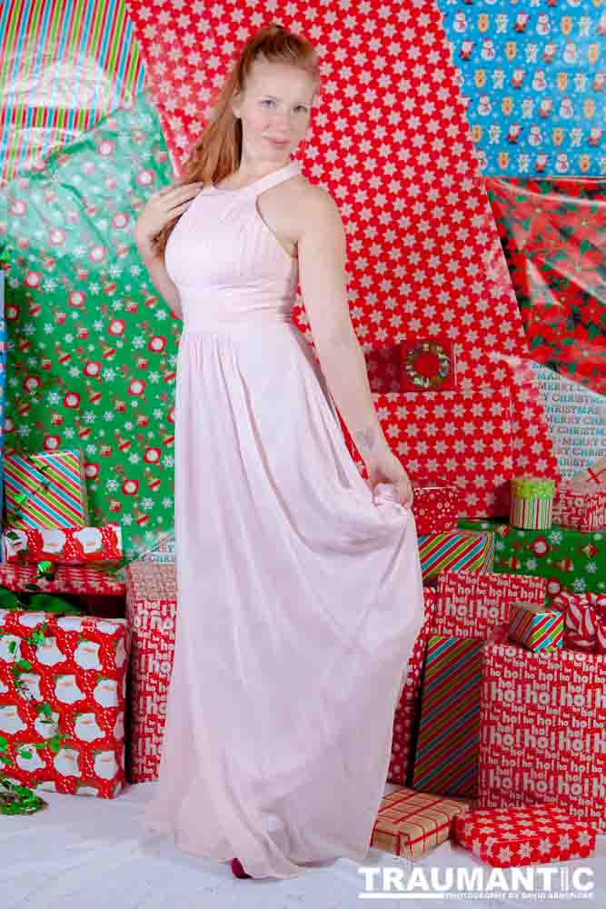 I got a second session out of this Christmas backdrop with Emily and her family.