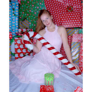 I got a second session out of this Christmas backdrop with Emily and her family.