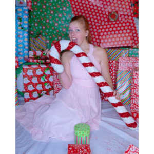 I got a second session out of this Christmas backdrop with Emily and her family.