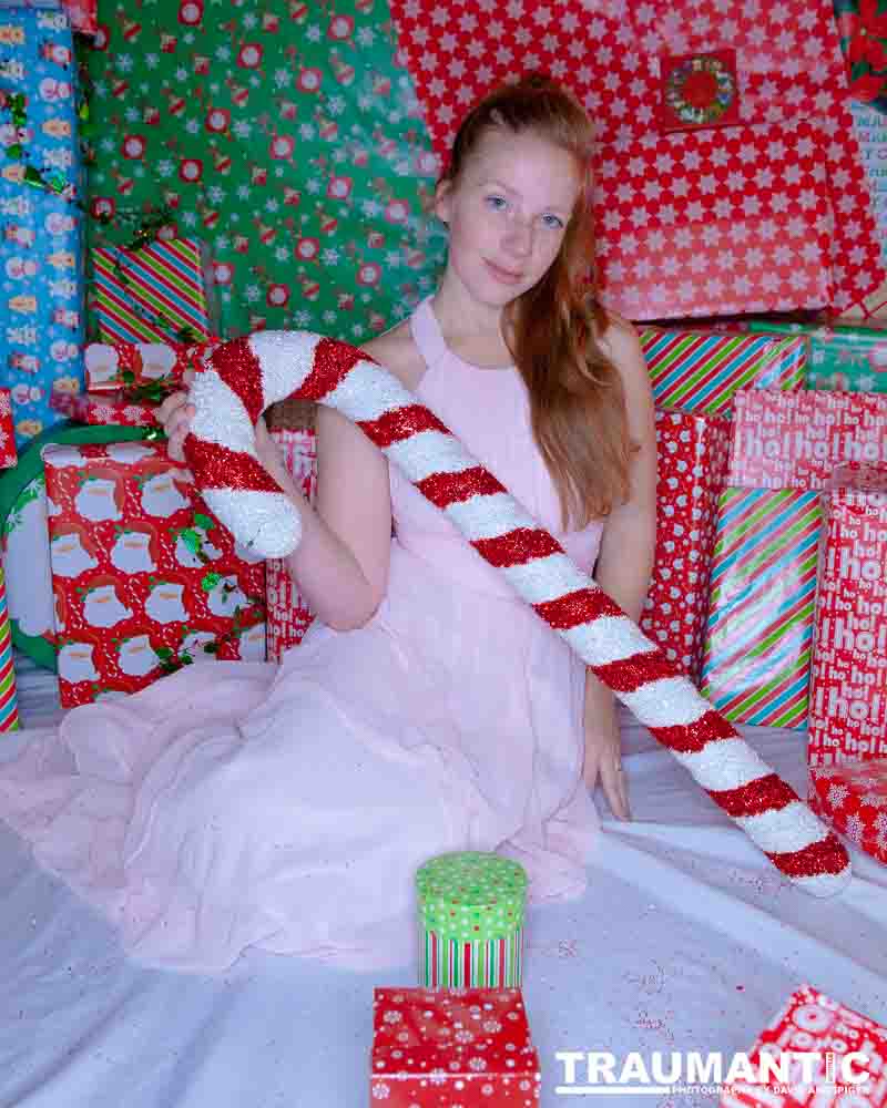 I got a second session out of this Christmas backdrop with Emily and her family.