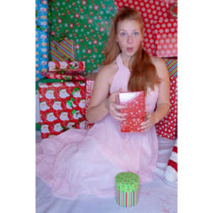 I got a second session out of this Christmas backdrop with Emily and her family.