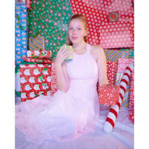 I got a second session out of this Christmas backdrop with Emily and her family.