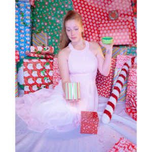 I got a second session out of this Christmas backdrop with Emily and her family.