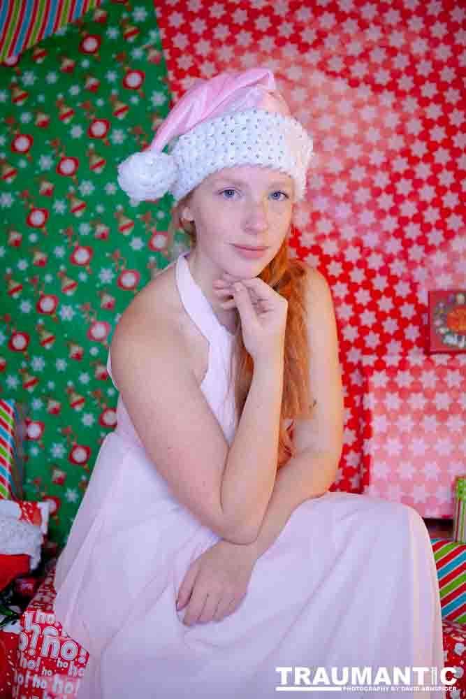 I got a second session out of this Christmas backdrop with Emily and her family.