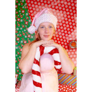 I got a second session out of this Christmas backdrop with Emily and her family.