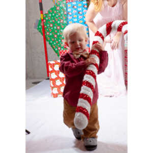 Emily, Greg and Gabriel came over and helped me do one last session on my Christmas setup.