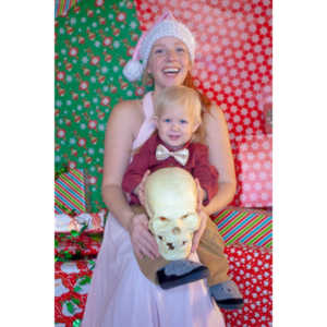 Emily, Greg and Gabriel came over and helped me do one last session on my Christmas setup.